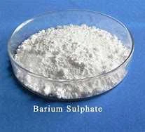 barium sulphate for hair removal